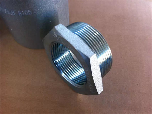 Buje Roscado Inox Bujes hexagonales de acero inoxidable 316, Buje hexagonal roscado de ...