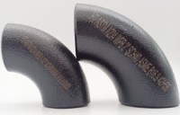 Tubería De Soldadura A Tope ASME B16.9 A234 WPB WPC A105 Q235 A106 G